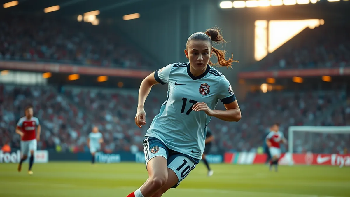 Arsenal Women's Stars Await FIFA Women's World Cup 2027 Qualification Fate