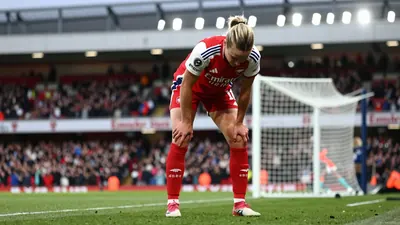 Arsenal Women are now 10th in the WSL, just three points above the relegation zone, after a 4-2 loss to Manchester City...