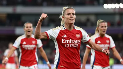 Arsenal Women fall 3-2 to AC Milan in pre-season friendly