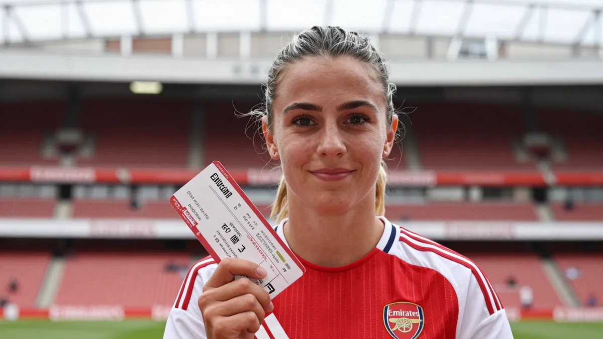 Arsenal Women Ticket Information for Manchester United Match