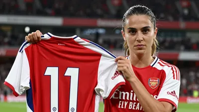 Olivia Smith will wear the No 11 shirt for Arsenal Women this season after Katie McCabe's move to Chelsea, following her...
