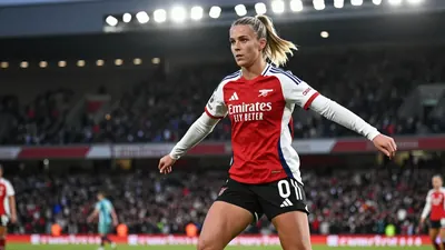 Lisa Baum Scores Winner as Arsenal Women Defeat Man City