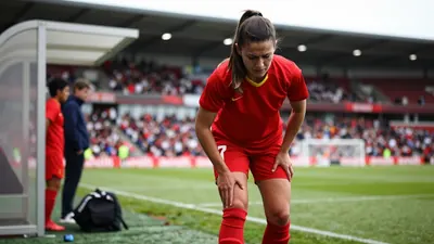 Arsenal Women's Mariona Caldentey will miss up to ten weeks with a hamstring injury, manager Renee Slegers has confirmed...
