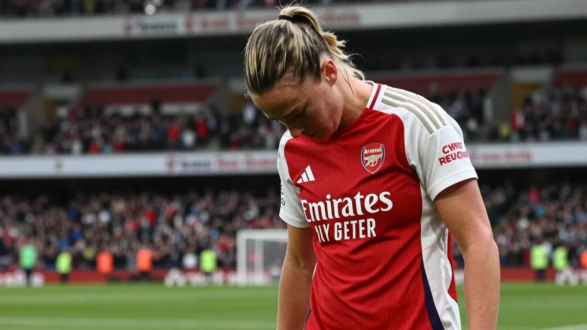 Arsenal Women lost 1-0 to Chelsea in a May 2023 WSL match at Kingsmeadow, a result reported by Reuters Connect