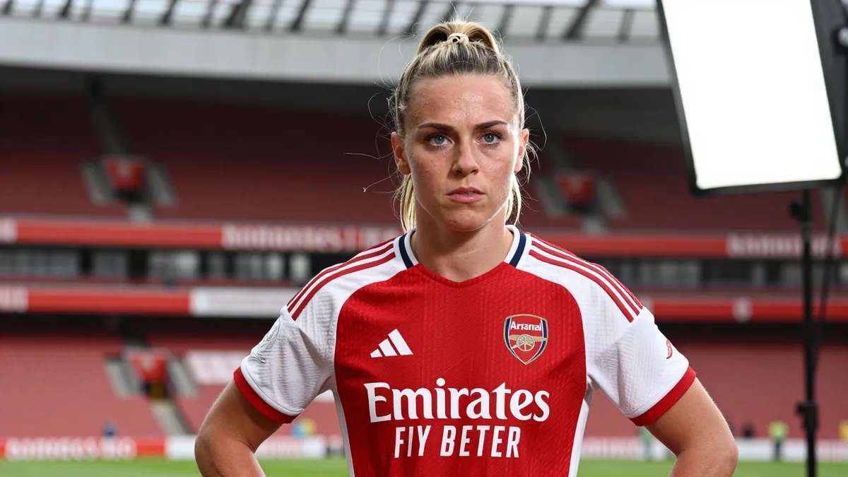 Arsenal Women Sign Stanway, Setting Standard in Women's Football
