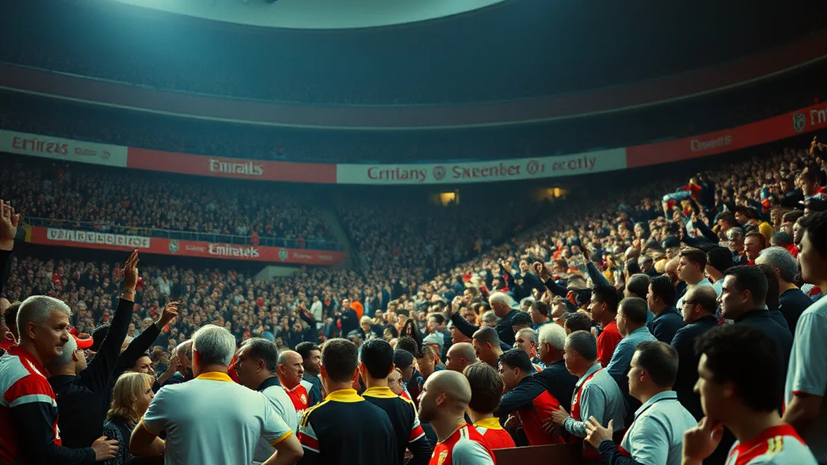 The Spirit of the Gunners: Unwritten Rituals and Derby Day Dreams